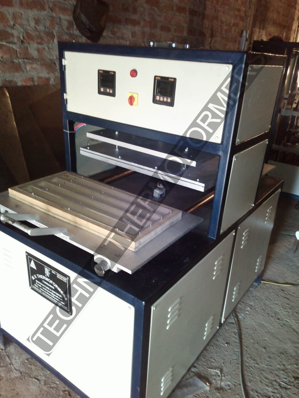 Blister sealing Machine